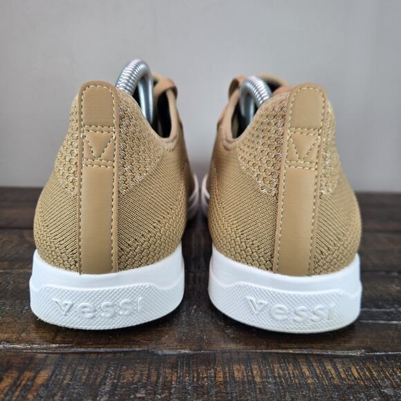 Vessi Weekend 1.5 Sneaker Mens Size 9 Waterproof Shoes Oak Brown White main image 10